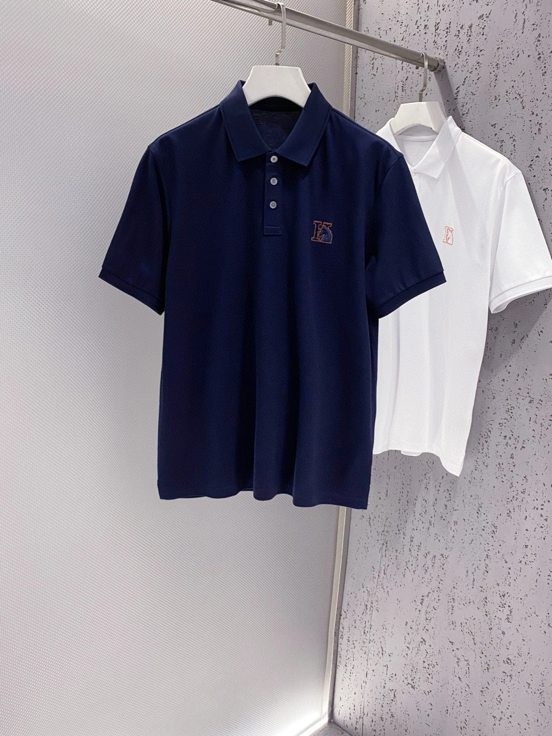 & wg.luxury- H5r75s embroidery 2Colour item:E-F027D2806-2